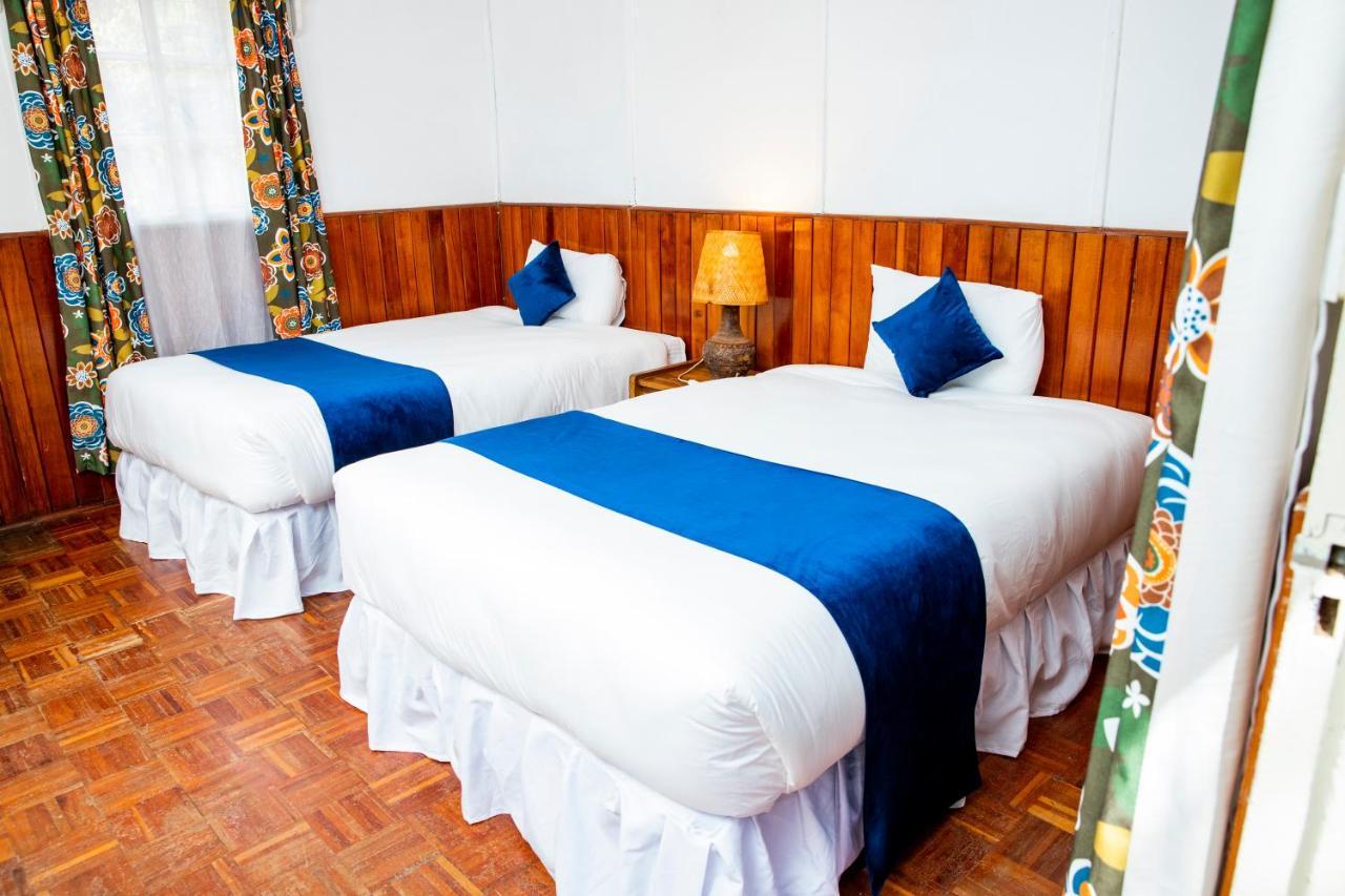 Naro Moru River Lodge المظهر الخارجي الصورة