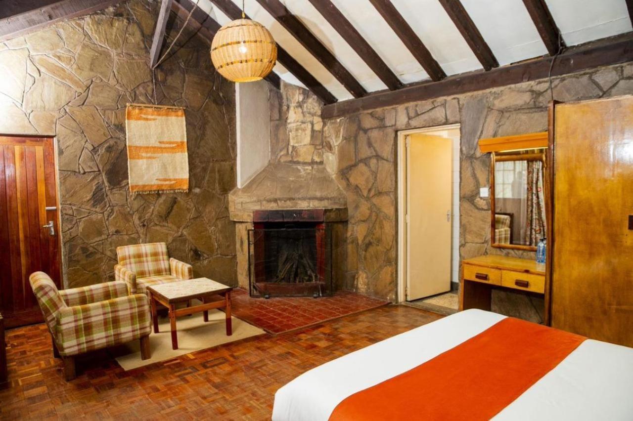 Naro Moru River Lodge المظهر الخارجي الصورة