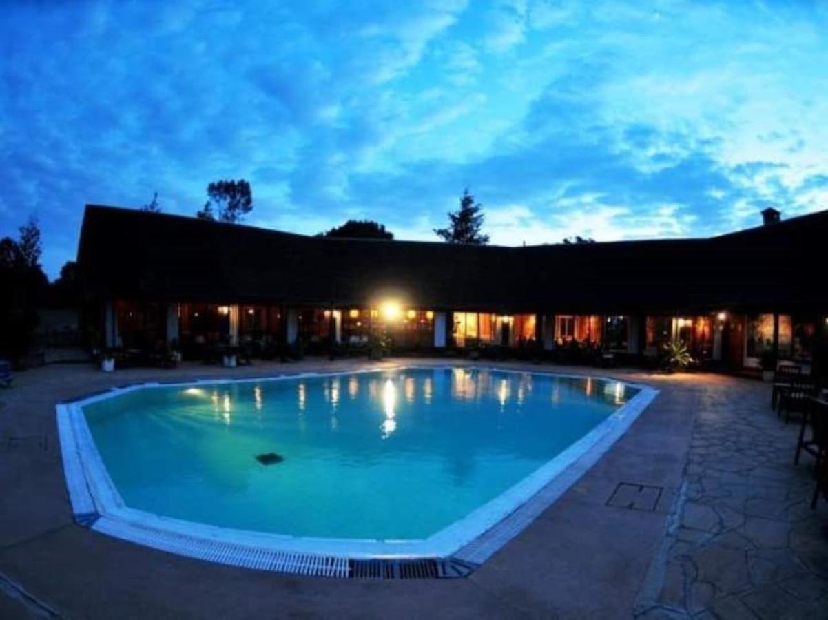 Naro Moru River Lodge المظهر الخارجي الصورة