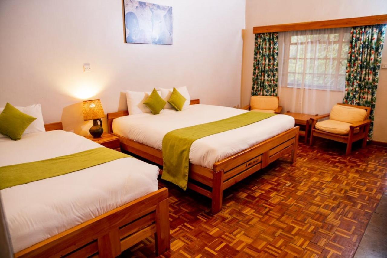 Naro Moru River Lodge المظهر الخارجي الصورة