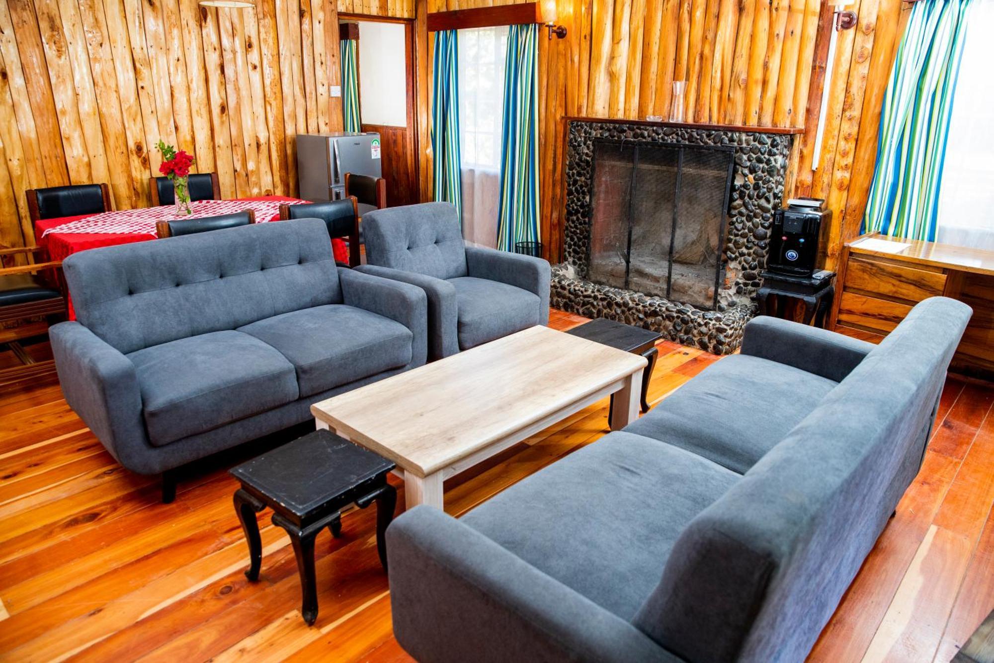 Naro Moru River Lodge المظهر الخارجي الصورة