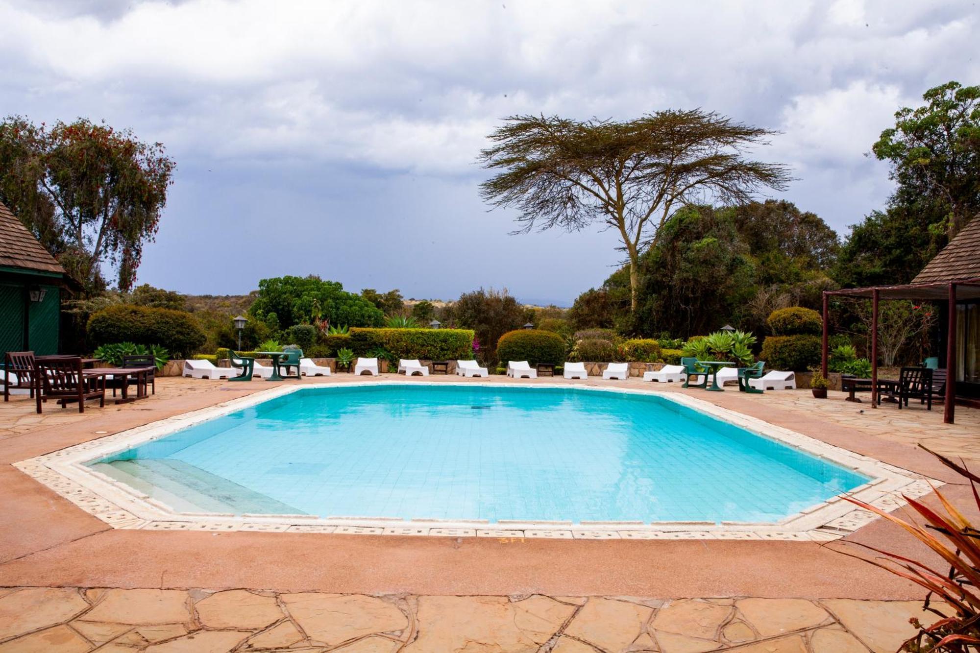 Naro Moru River Lodge المظهر الخارجي الصورة